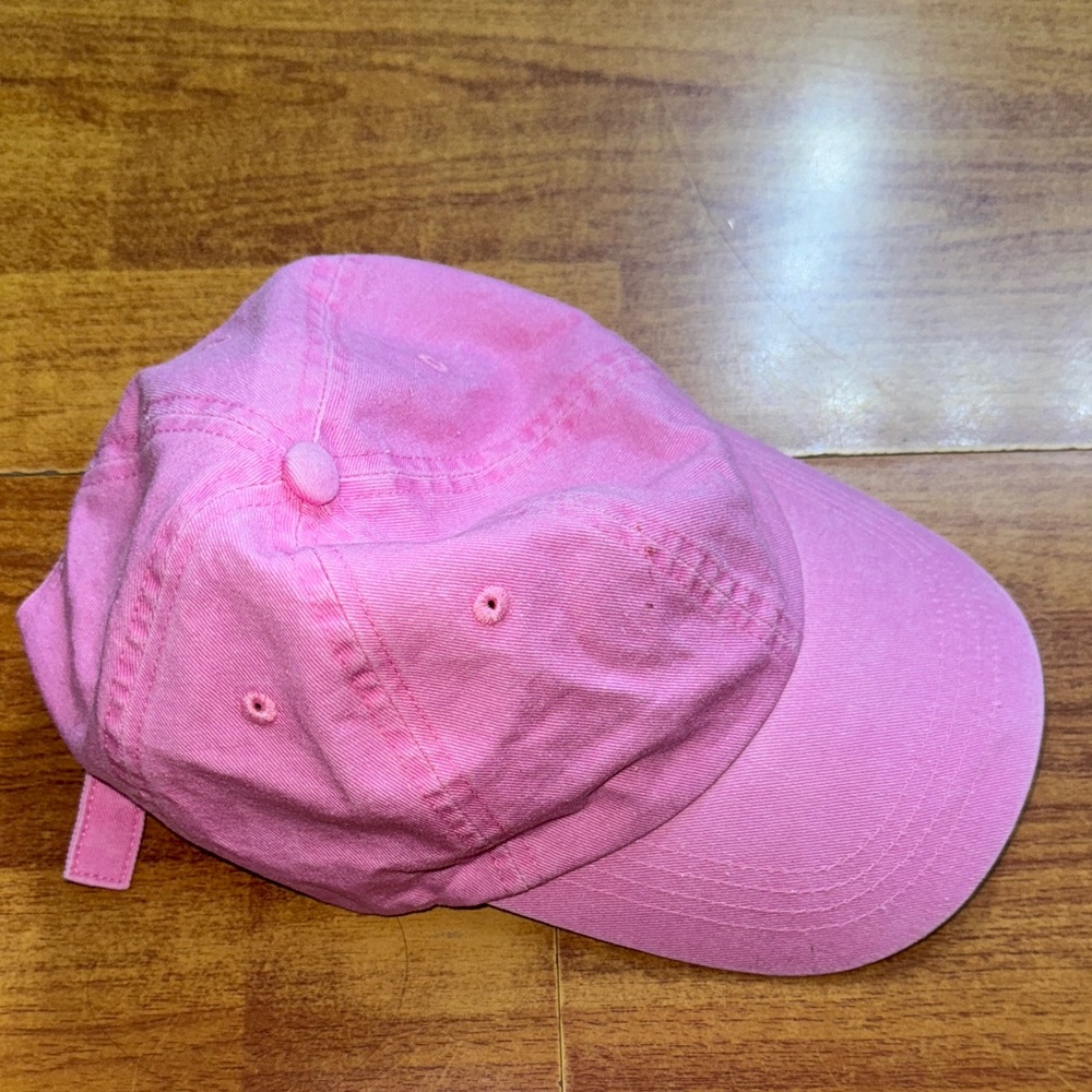 Pink Women's Cotton Baseball Cap